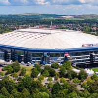 Die Arena Auf Schalke im Jahr 2024