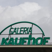 Das Logo einer Galeria-Kaufhof-Filiale