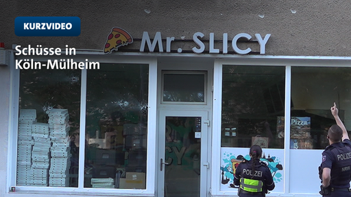 Schüsse auf Haus in Köln-Mülheim | Video | Tn