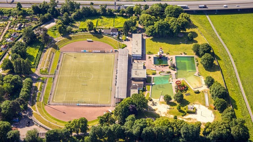 Das Naturbad Mülheim Styrum  