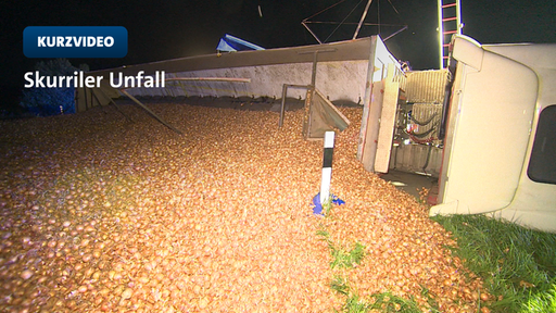 Skuriller Unfall