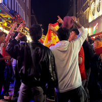 Spanische Fans feiern WM-Sieg | Video | tn