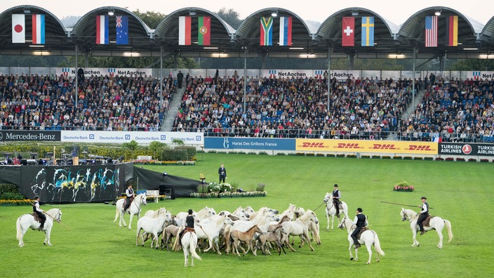 Eröffnungsfeier Aachen