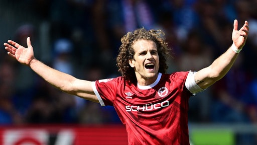 Mael Corboz verlässt Arminia Bielefeld Richtung Frankreich.