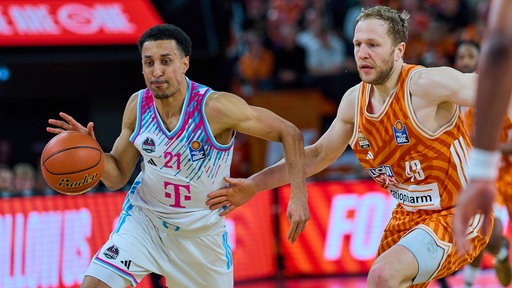 Joel Aminu gegen Christian Sengfelder