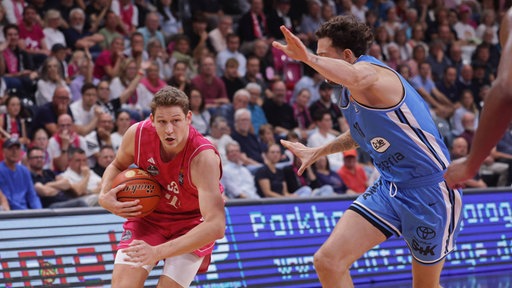 Patrick Heckmann in Aktion