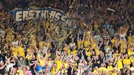 Freudentaumel bei den Fans von Phoenix Hagen