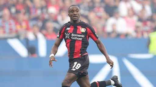 Leverkusens Moussa Diaby zurück bei der Werkself