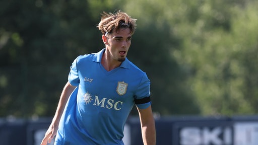 Miguel Gutierrez wechselt von Neapel zu Bayer 04 Leverkusen