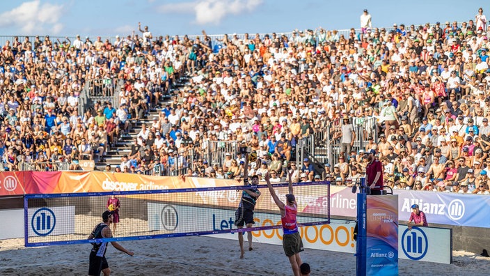Deutsche Meisterschaften im Beachvolleyball 2025