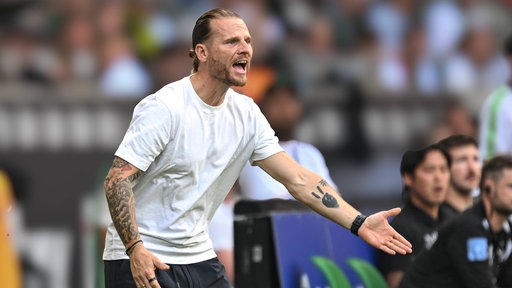 Null Punkte aus drei Spielen: Eugen Polanski ist nicht mehr Trainer von Borussia Mönchengladbach.