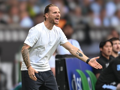 Null Punkte aus drei Spielen: Eugen Polanski ist nicht mehr Trainer von Borussia Mönchengladbach.