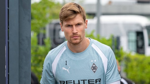 Moritz Nicolas im Trikot