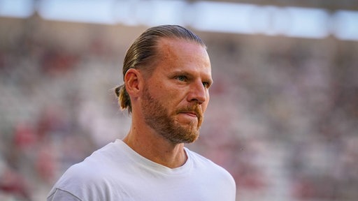 Gladbach-Trainer Eugen Polanski steht vor dem Aus