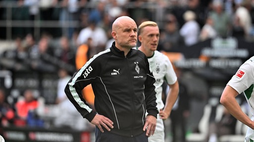 Gladbachs Sportchef Rouven Schröder