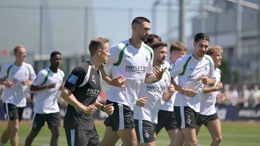 Tim Kleindienst beim Laufen 