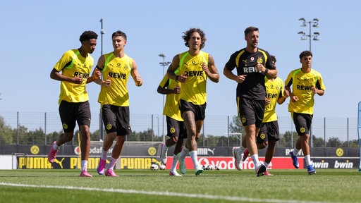 Trainingsauftakt beim BVB