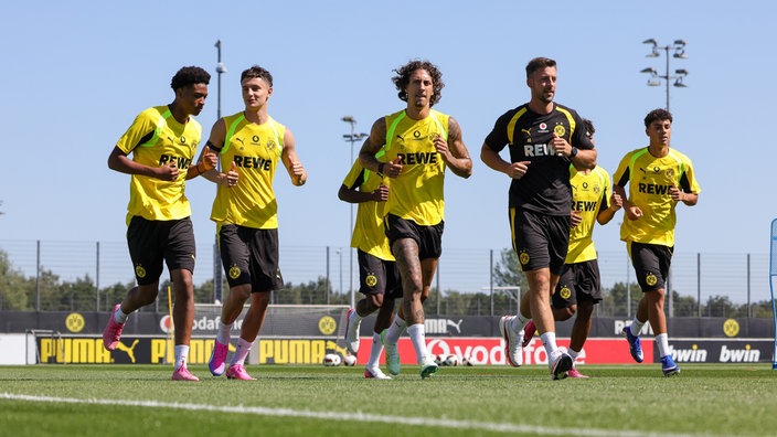 Trainingsauftakt beim BVB