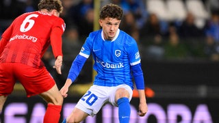 Genks Konstantinos Karetsas vor Wechsel zum BVB