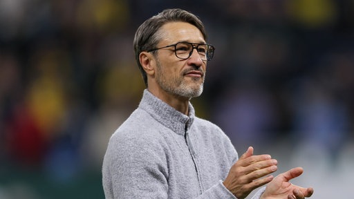 Niko Kovac, Trainer von Borussia Dortmund.