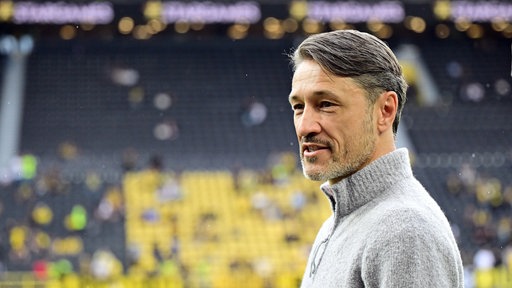 Niko Kovac im Signal Iduna Park