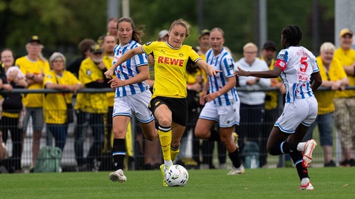 Jacqueline Meißner in Aktion