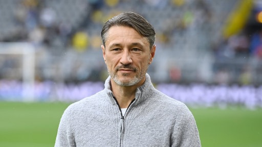 Niko Kovac im Stadion