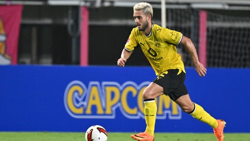 Yan Couto verlässt Borussia Dortmund.