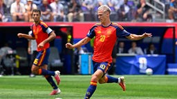 Nationalspieler Spanien Dani Olmo 