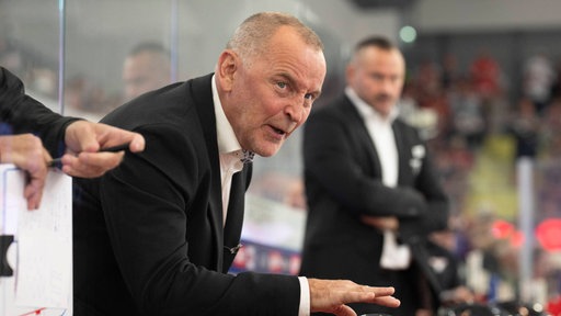 Thomas Berglund, Trainer der Kölner Haie.