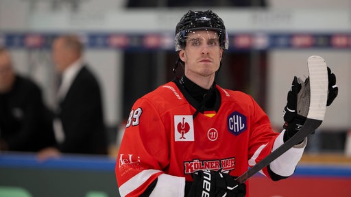 Gregor Macleod im Trikot der Kölner Haie