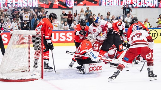 Kölner Haie gegen RB Salzburg