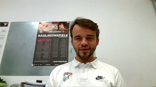 Matthias Baldys, Sportdirektor der Kölner Haie, im Interview