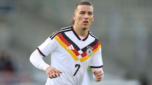 Said El MALA beim U-21 Länderspiel 