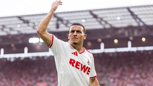 Said El Mala vom Fußball-Bundesligisten 1. FC Köln.