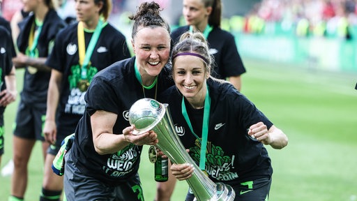 Marina Hegering (l.) und Kathrin Hendrich (r.)