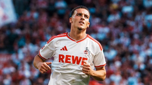 Said El Mala im Trikot des 1. FC Köln