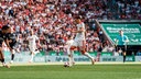 Said El Mala vom 1. FC Köln im Testspiel gegen Real Sociedad San Sebastian.