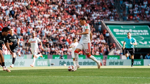 Said El Mala vom 1. FC Köln im Testspiel gegen Real Sociedad San Sebastian.