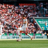 Said El Mala vom 1. FC Köln im Testspiel gegen Real Sociedad San Sebastian.