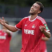 Luca Waldschmidt vom 1. FC Köln.