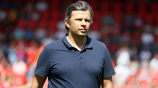 Düsseldorfs Sportchef Samir Arabi treibt den Neuanfang bei der Fortuna voran
