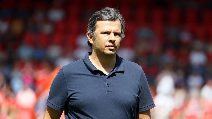 Düsseldorfs Sportchef Samir Arabi treibt den Neuanfang bei der Fortuna voran
