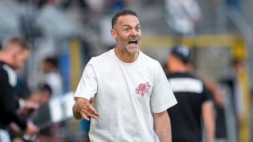 Alexander Ende, Trainer von Fortuna Düsseldorf.