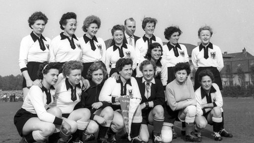 Das Teamfoto 1956