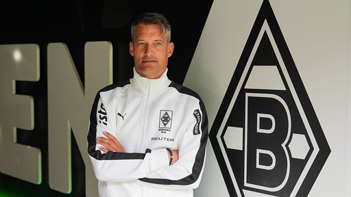 Ist neuer Trainer von Borussia Mönchengladbach - Alexander Blessin