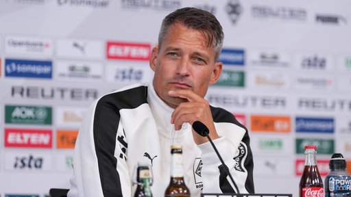Ist neuer Trainer von Borussia Mönchengladbach - Alexander Blessin