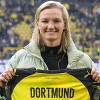 Alexandra Popp droht in Dortmund Regionalliga-Fußball.