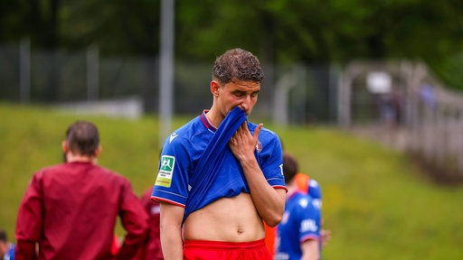 Ein enttäuschter Amin Bouzraa