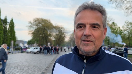 MSV-Vorstand Christian Stiefelhagen